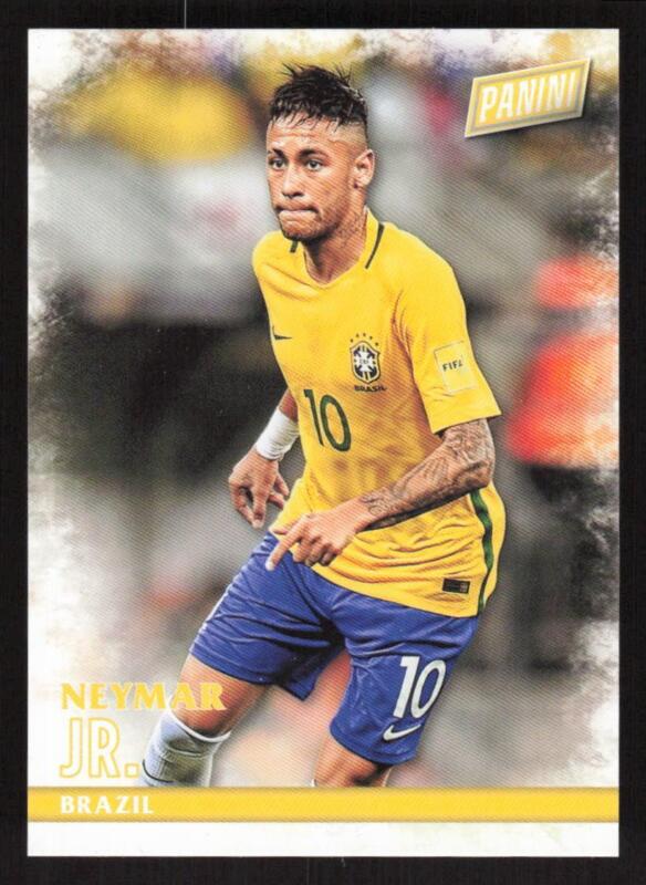 2016 PANINI BLACK FRIDAY NEYMAR JR. 38 MINT SOCCER FC BARCELONA