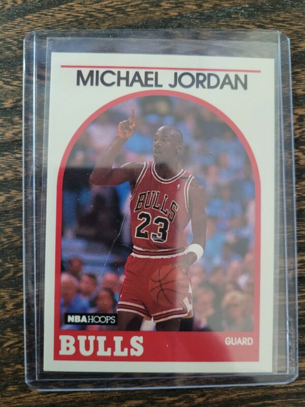 1989 HOOPS MICHAEL JORDAN 200 NRMT-MT BASKETBALL CHICAGO BULLS