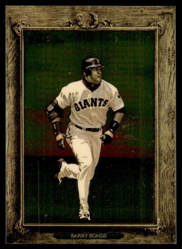 2007 TOPPS TURKEY RED BARRY BONDS 30 MINT CHROME 789/1999 SAN FRANCISCO GIANTS