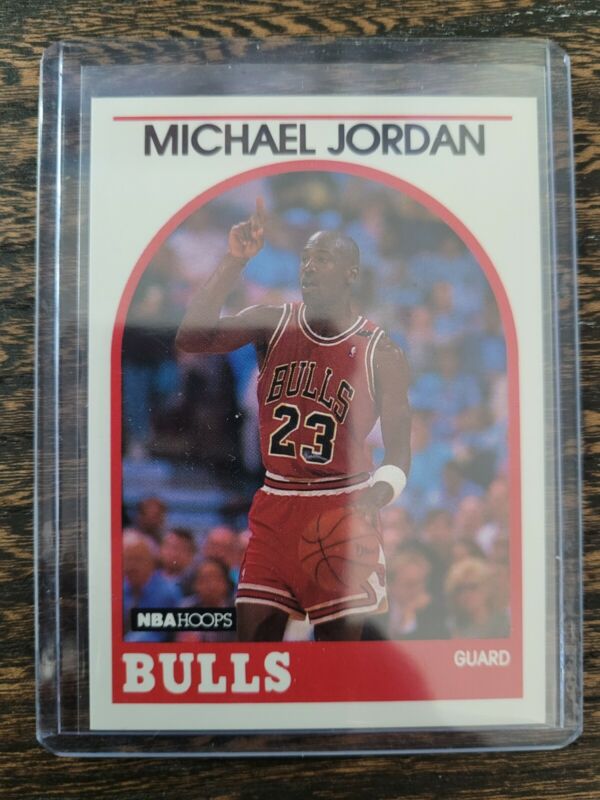 1989 HOOPS MICHAEL JORDAN 200 MINT BASKETBALL CHICAGO BULLS