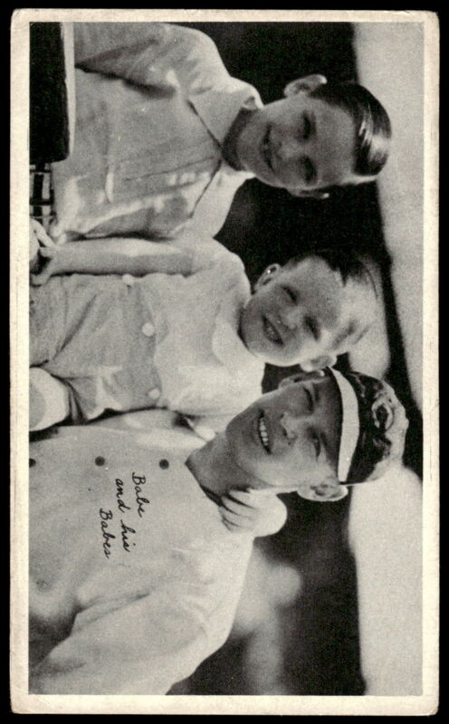 1936 NATIONAL CHICLE FINE PEN PREMIUMS BABE PHILLIPS 62 VG AND HIS BABES REDS