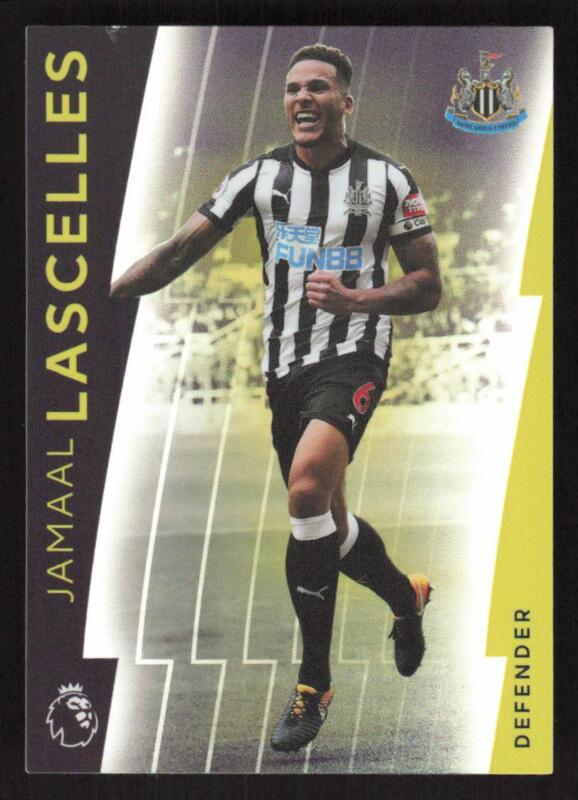 2018 TOPPS PLATINUM PREMIER LEAGUE JAMAAL LASCELLES 63 MINT NEWCASTLE UNITED