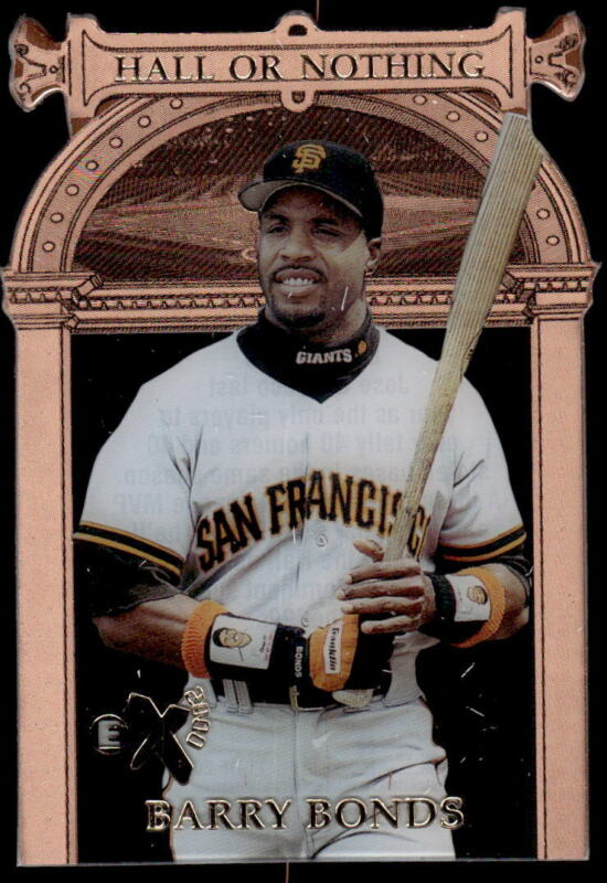 1997 SKYBOX E-X2000 BARRY BONDS 11 MINT HALL OR NOTHING SAN FRANCISCO GIANTS
