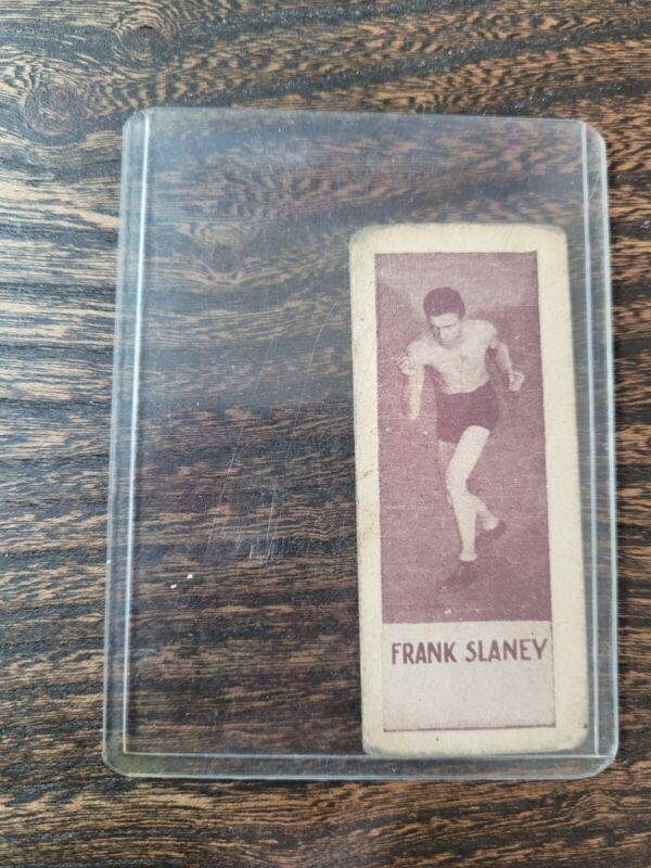 1923 V137 FRANK SLANEY WILLARD'S CHOCOLATES VG BOXING