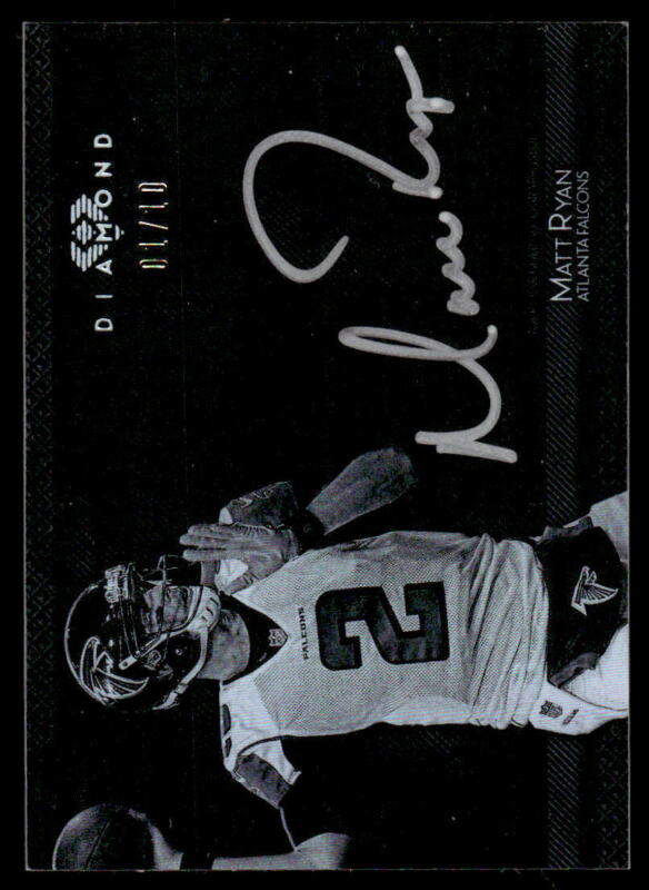 2015 TOPPS DIAMOND MATT RYAN MR-8 MINT DIAMOND AUTOGRAPHS 1/10 ATLANTA FALCONS