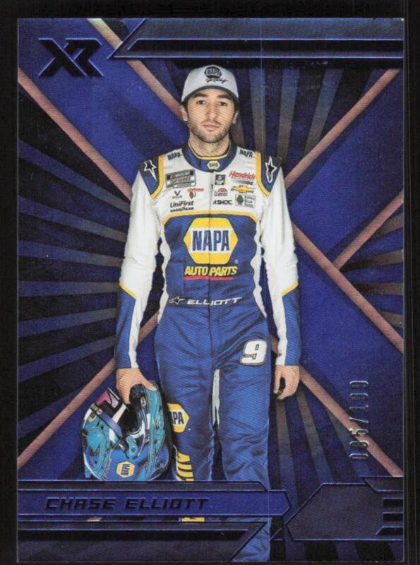 2022 PANINI CHRONICLES CHASE ELLIOTT 13 XR BLUE 85/199 HENDRICK MOTORSPORTS