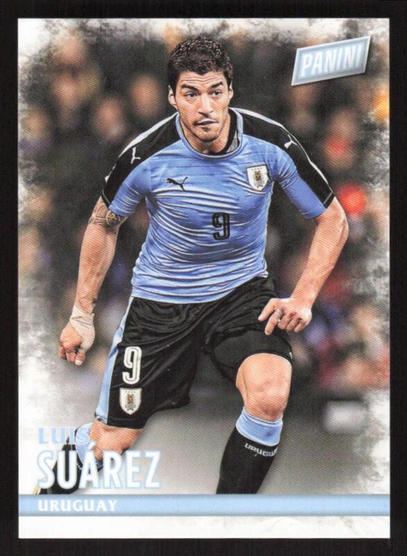 2016 PANINI BLACK FRIDAY LUIS SUAREZ 36 MINT SOCCER FC BARCELONA