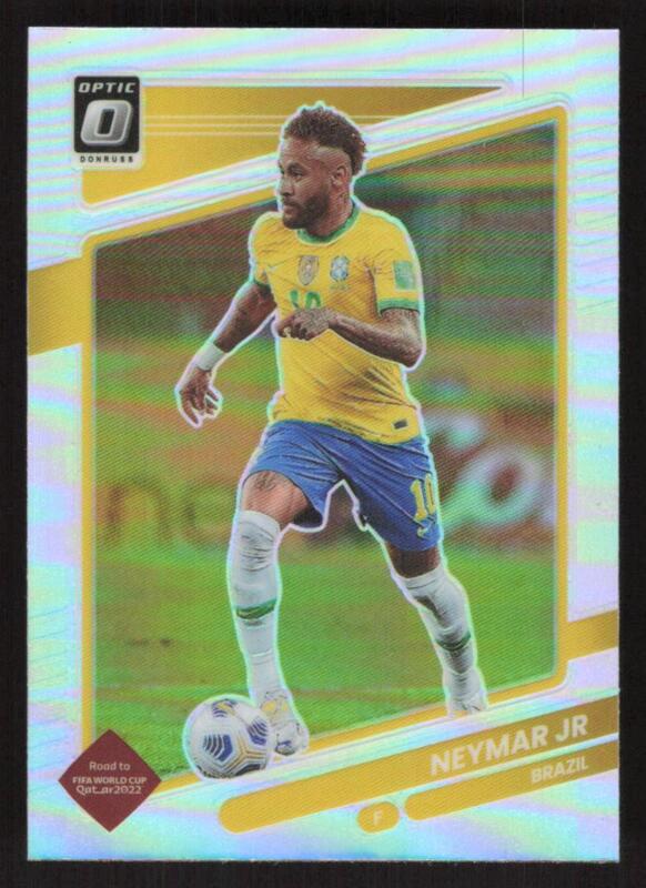 2021 DONRUSS NEYMAR JR. 18 MINT OPTIC HOLO SOCCER BRAZIL