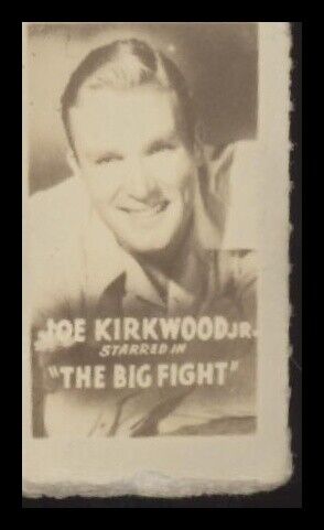 1948 TOPPS MAGIC PHOTOS JOE KIRKWOOD JR. 6J FAIR R714-27 MOVIE STARS ENTERTAINER