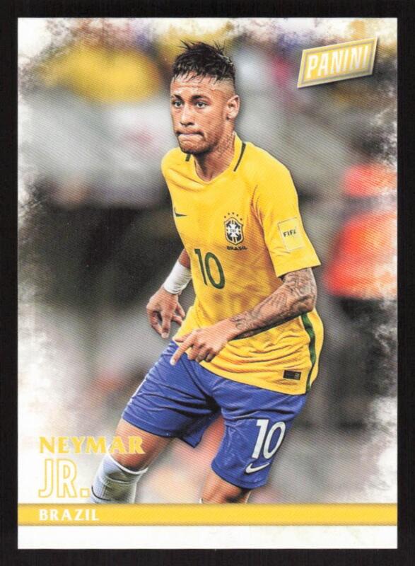 2016 PANINI BLACK FRIDAY NEYMAR JR. 38 MINT SOCCER FC BARCELONA