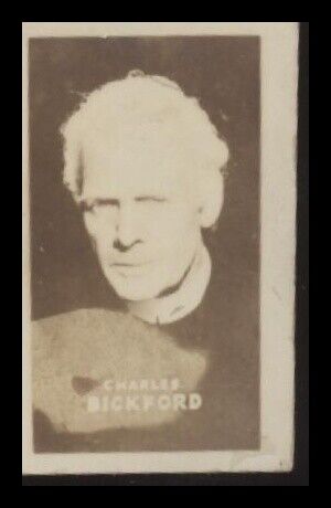 1948 TOPPS MAGIC PHOTOS CHARLES BICKFORD 43J VG-EX R714-27 MOVIE STARS