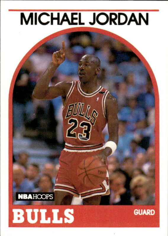 1989 HOOPS MICHAEL JORDAN 200 MINT BASKETBALL CHICAGO BULLS