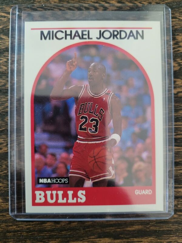 1989 HOOPS MICHAEL JORDAN 200 NRMT-MT BASKETBALL CHICAGO BULLS