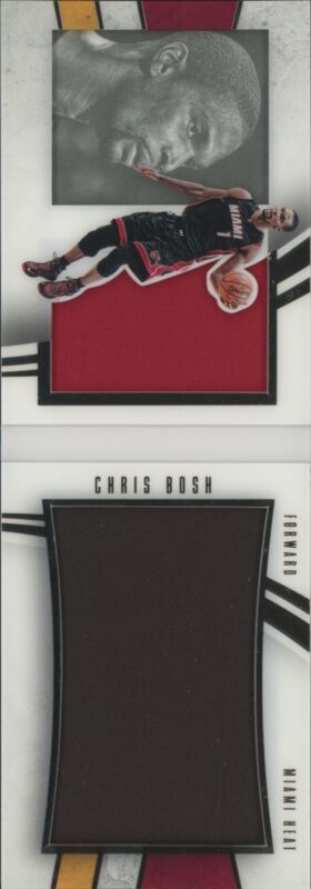 2014 PANINI PREFERRED CHRIS BOSH 2 MINT PLAYBOOK JERSEY 81/99 MIAMI HEAT