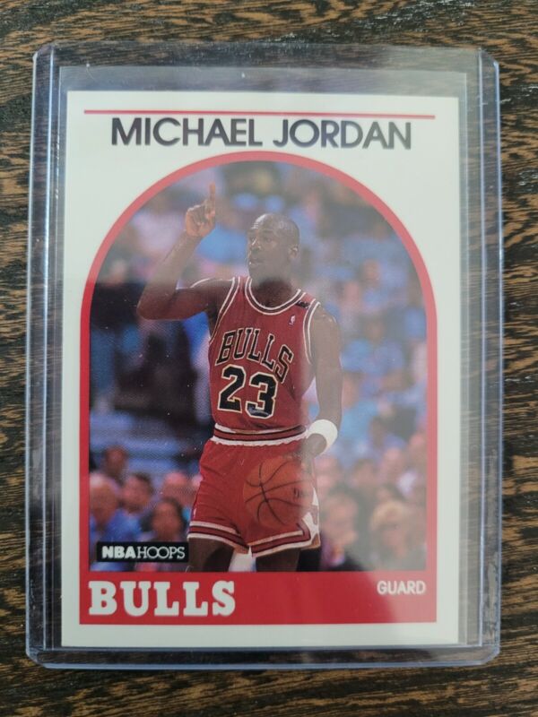 1989 HOOPS MICHAEL JORDAN 200 NRMT-MT BASKETBALL CHICAGO BULLS