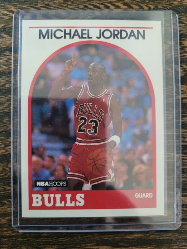 1989 HOOPS MICHAEL JORDAN 200 NRMT-MT BASKETBALL CHICAGO BULLS