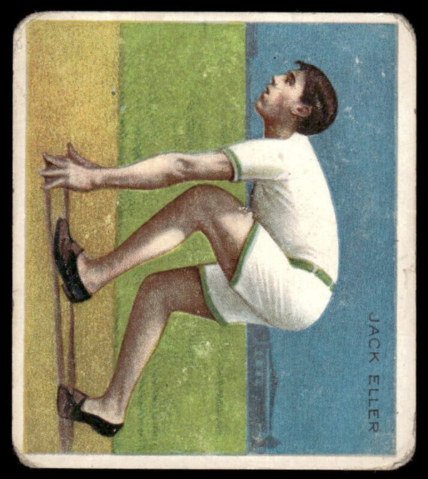 1910 T218 JACK ELLER VG MECCA TRACK AND FIELD IRISH-AMERICAN