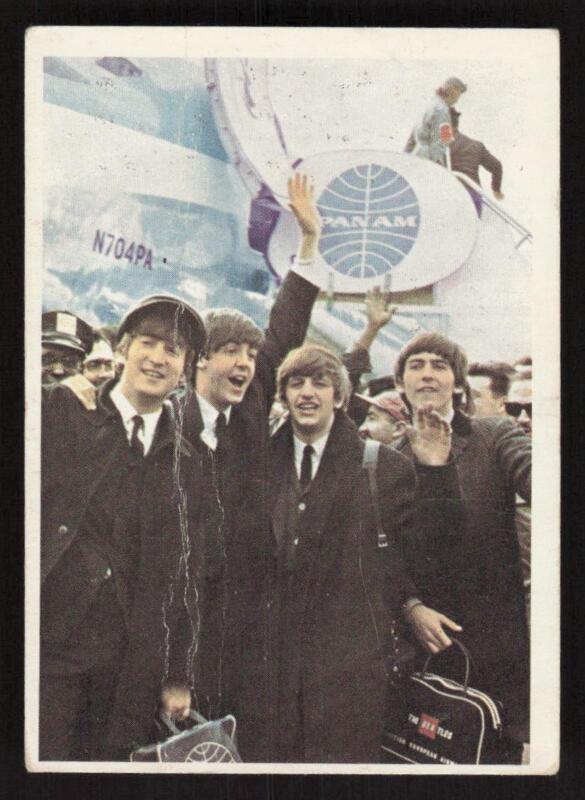 1964 TOPPS THE BEATLES 62 FAIR COLOR MUSICIAN