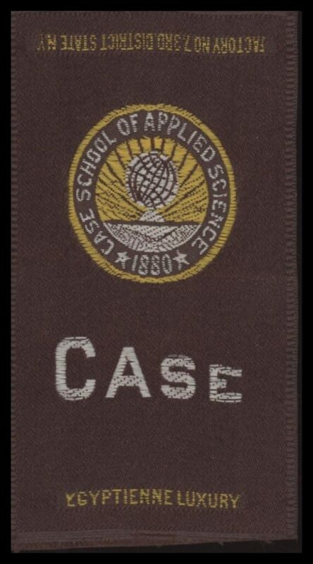 1910 S25 CASE WESTERN RESERVE UNIVERSITY NNO EXMT SILKS FOOTBALL