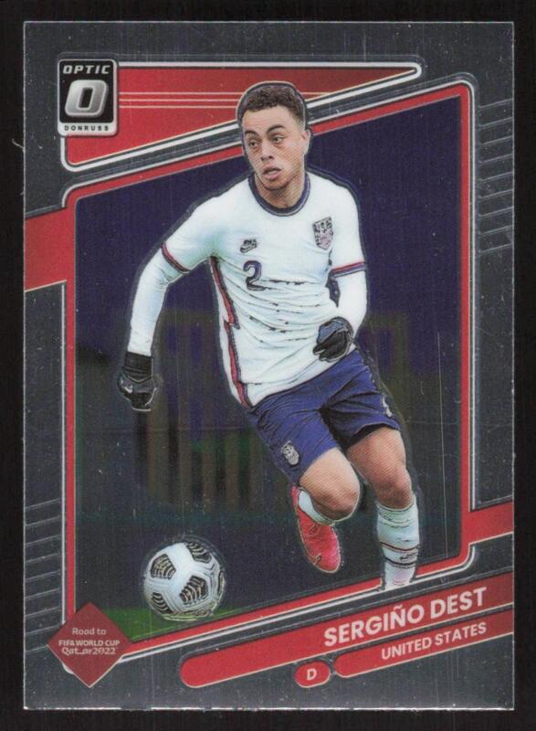 2021 DONRUSS SERGINO DEST 162 MINT OPTIC SOCCER USA