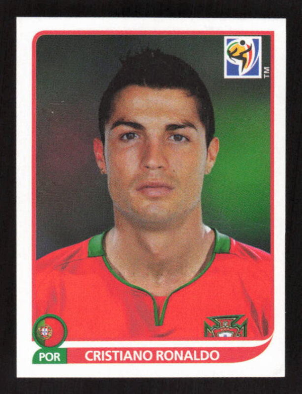 2010 PANINI WORLD CUP STICKERS CRISTIANO RONALDO 559 INTERNATIONAL SOCCER