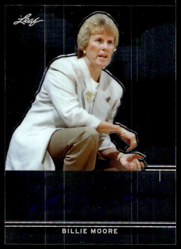 2013 LEAF METAL BILLIE MOORE BA-BM2 MINT AUTOGRAPH HOF BASKETBALL UCLA BRUINS