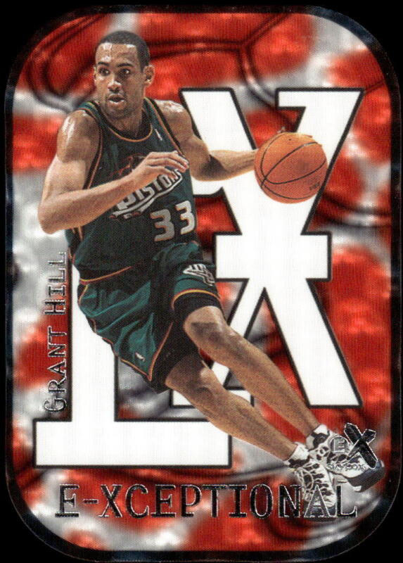 1999 E-X VINCE CARTER 11XC MINT E-XCEPTIONAL RED BASKETBALL TORONTO RAPTORS