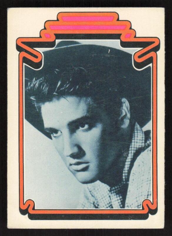 1978 DONRUSS ELVIS PRESLEY 43 GOOD MUSICIAN