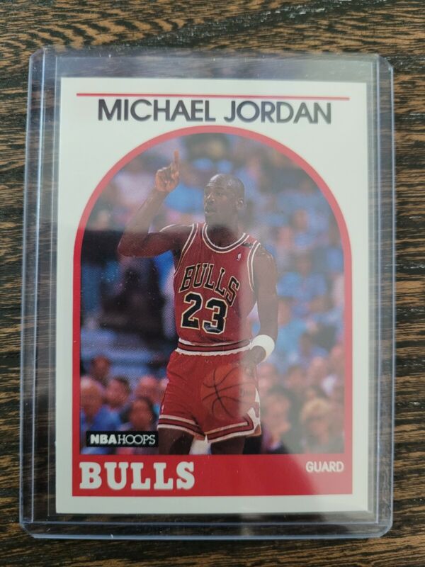 1989 HOOPS MICHAEL JORDAN 200 NRMT-MT BASKETBALL CHICAGO BULLS