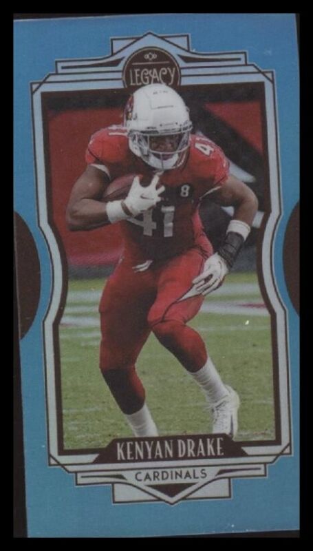 2021 PANINI LEGACY KENYAN DRAKE 83 PREMIUM EDITION MINI PLATINUM 1/1 CARDINALS