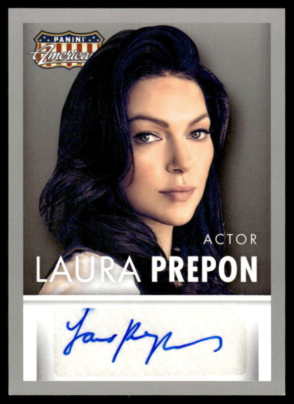 2015 PANINI AMERICANA LAURA PREPON S-LP MINT AUTOGRAPH ACTRESS THAT 70S SHOW