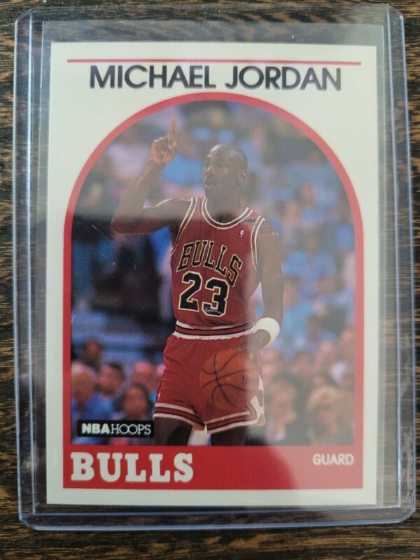 1989 HOOPS MICHAEL JORDAN 200 MINT BASKETBALL CHICAGO BULLS