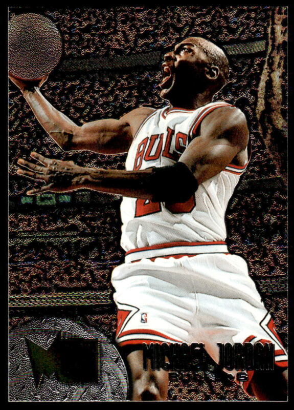 1995 METAL MICHAEL JORDAN 13 MINT BASKETBALL CHICAGO BULLS