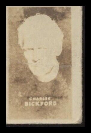 1948 TOPPS MAGIC PHOTOS CHARLES BICKFORD 43J GOOD R714-27 MOVIE STARS