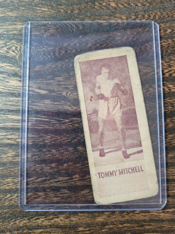 1923 V137 TOMMY MITCHELL WILLARD'S CHOCOLATES VG BOXING