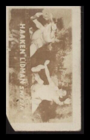 1948 TOPPS MAGIC PHOTOS HAAKEN LIDMAN 15E FAIR R714-27 CHAMPIONS TRACK AND FIELD