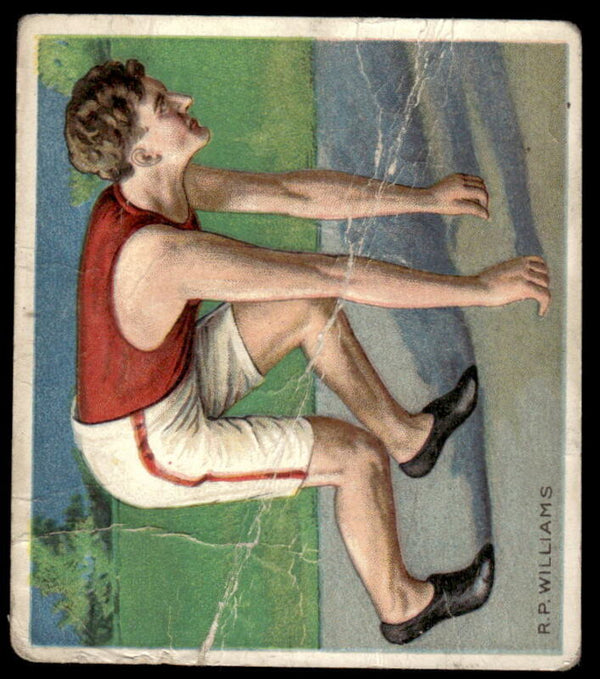 1910 T218 R.P. WILLIAMS POOR MECCA TRACK AND FIELD BERKELEY