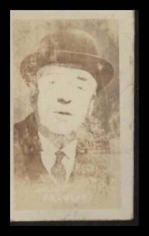 1948 TOPPS MAGIC PHOTOS WILLIAM FRAWLEY 27J GOOD R714-27 MOVIE STARS ENTERTAINER