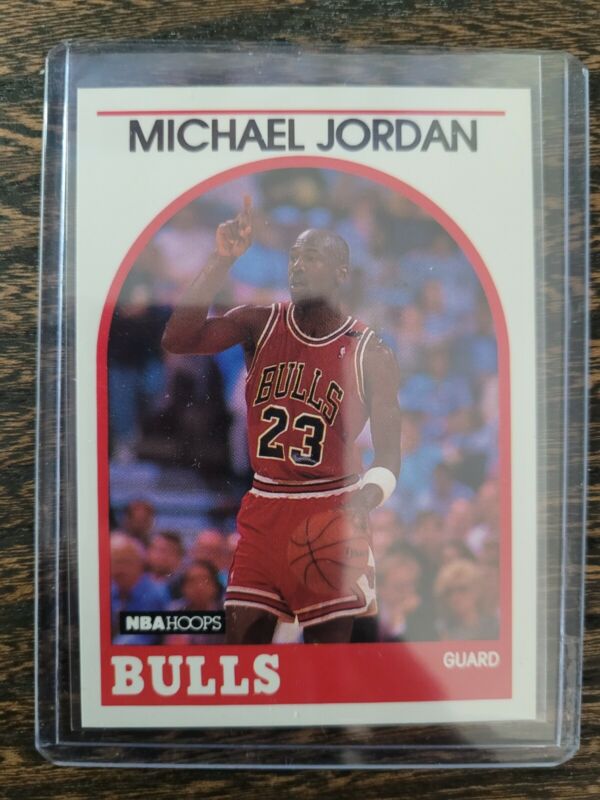 1989 HOOPS MICHAEL JORDAN 200 NRMT-MT BASKETBALL CHICAGO BULLS