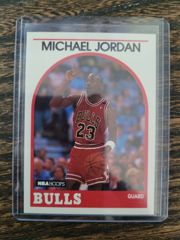 1989 HOOPS MICHAEL JORDAN 200 NRMT-MT BASKETBALL CHICAGO BULLS