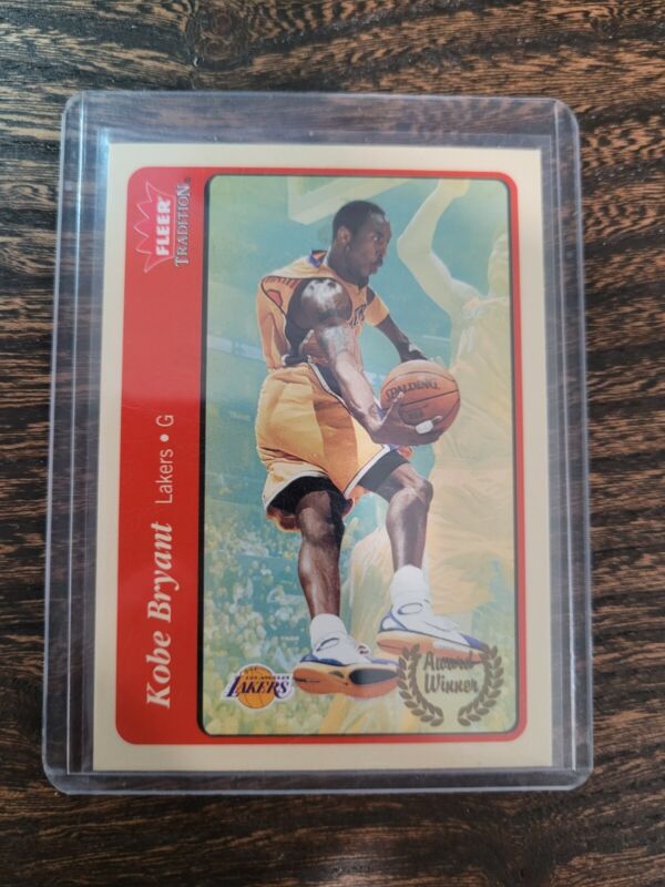 2004 FLEER TRADITION KOBE BRYANT BASKETBALL LOS ANGELES LAKERS