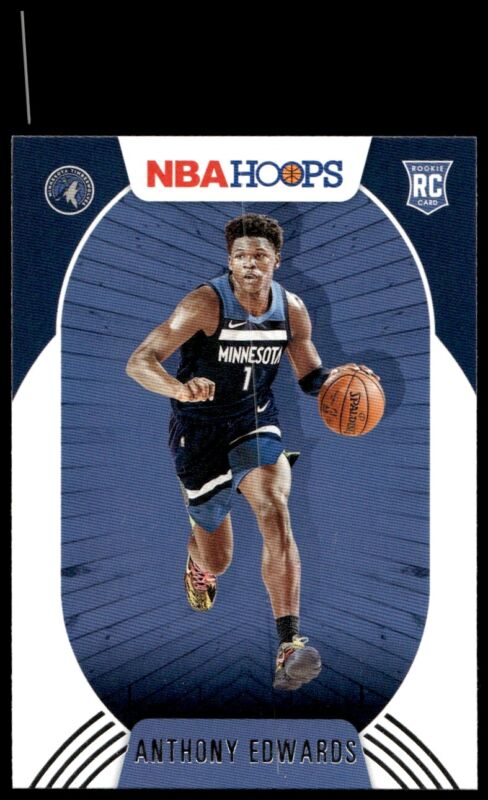 2020 HOOPS ANTHONY EDWARDS 216 MINT RC BASKETBALL MINNESOTA TIMBERWOLVES