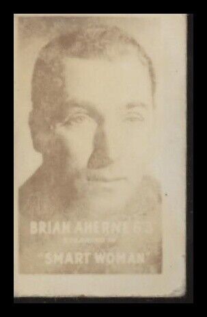 1948 TOPPS MAGIC PHOTOS BRIAN AHERNE 16J VG R714-27 MOVIE STARS ENTERTAINER