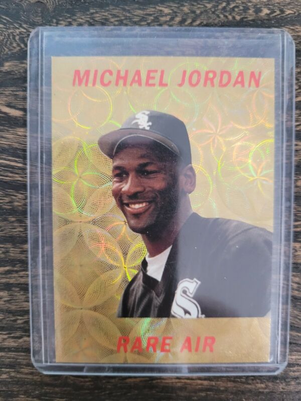 1994 RARE AIR MICHAEL JORDAN PROMO 1/10,000 BASKETBALL CHICAGO BULLS