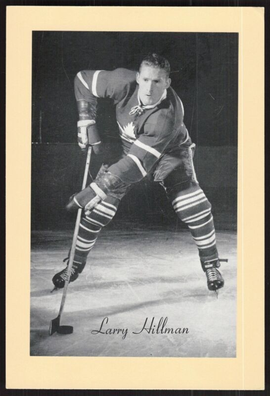 1944-64 BEE HIVE PHOTOS LARRY HILLMAN EX GROUP 2 BEEHIVE TORONTO MAPLE LEAFS