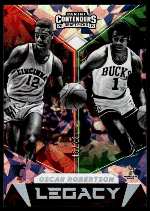 2019 PANINI CONTENDERS DRAFT OSCAR ROBERTSON 5 CRACKED ICE 5/23