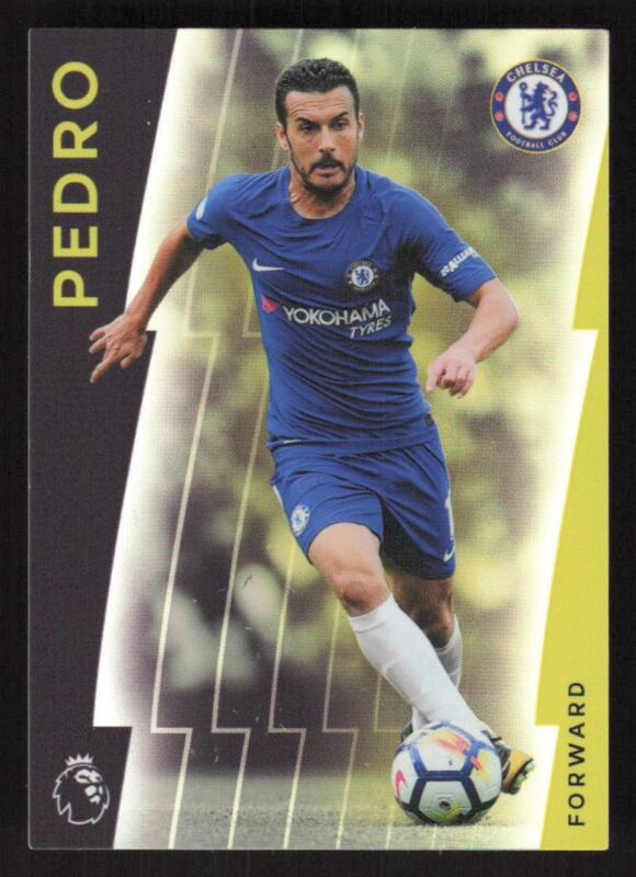 2018 TOPPS PLATINUM PREMIER LEAGUE PEDRO 25 MINT SOCCER CHELSEA FC