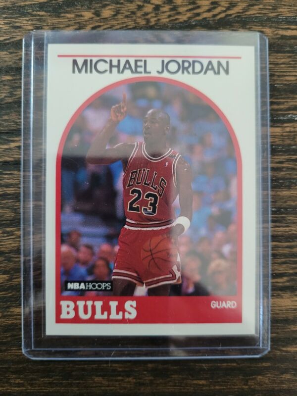 1989 HOOPS MICHAEL JORDAN 200 NRMT-MT BASKETBALL CHICAGO BULLS