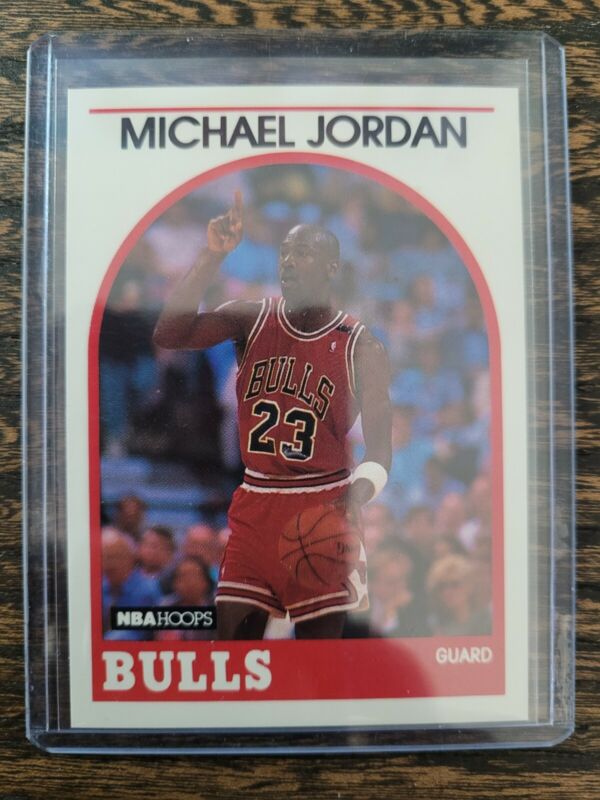 1989 HOOPS MICHAEL JORDAN 200 MINT BASKETBALL CHICAGO BULLS