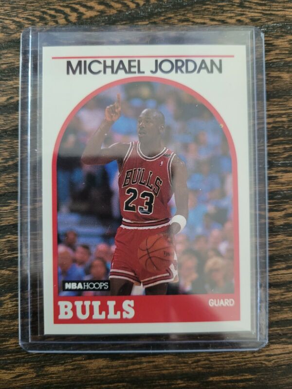 1989 HOOPS MICHAEL JORDAN 200 NRMT-MT BASKETBALL CHICAGO BULLS